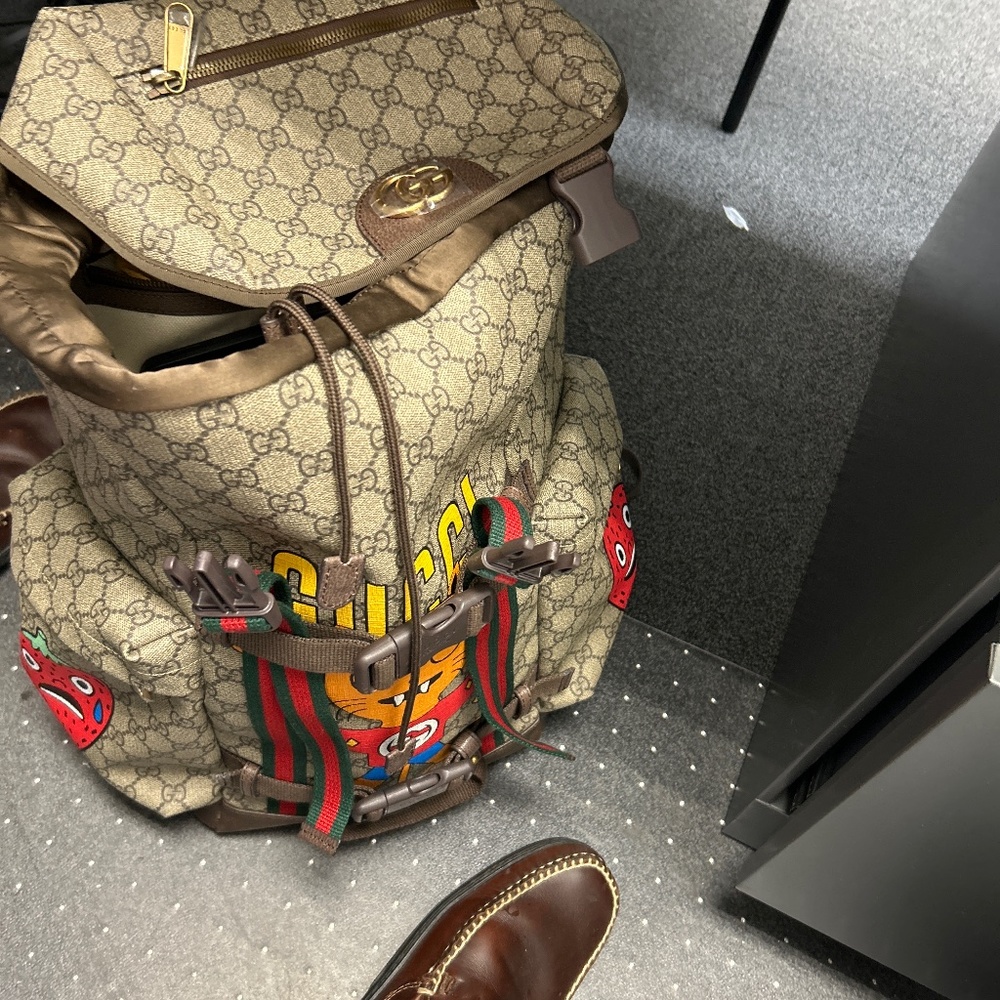 Gucci back pack